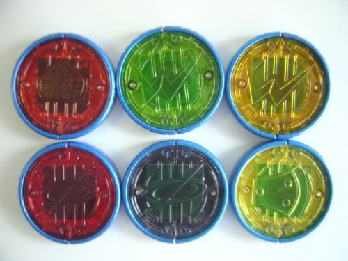 ☆お求めやすく価格改定☆ ♯Hae21AC仮面ライダーオーズ000オーメダル3